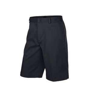 Nike Golf Flat Front Tech Shorts Men’s Medium/30 Black Dri-FIT 11" Inseam